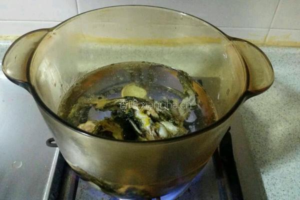 昂刺鱼豆腐汤的做法图解4