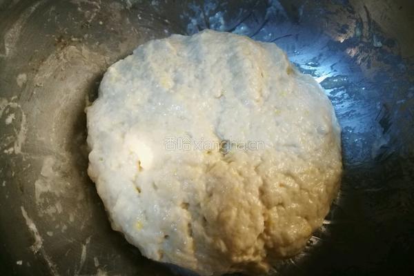 葱香盘丝饼的做法图解2