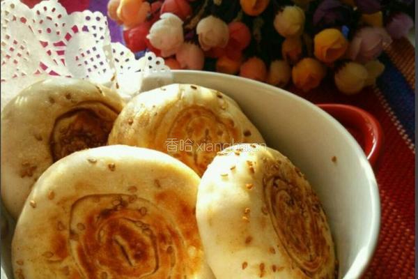 麻将芝麻小饼的做法图解10