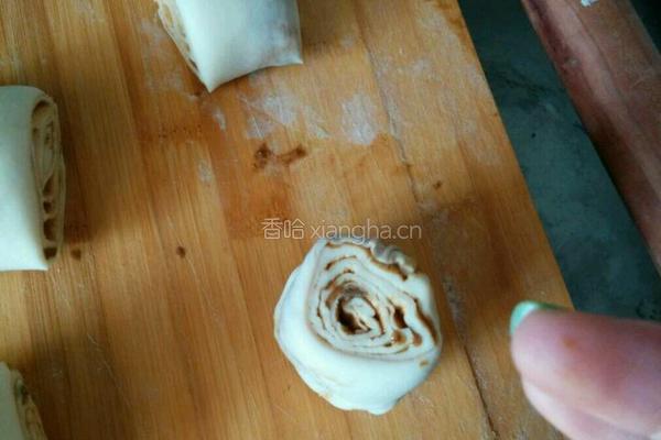 麻将芝麻小饼的做法图解5