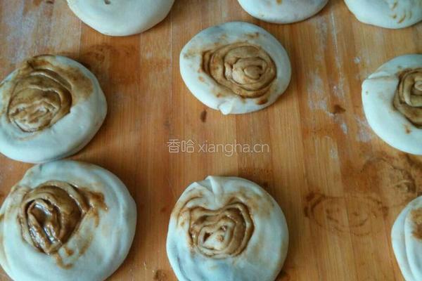 麻将芝麻小饼的做法图解6