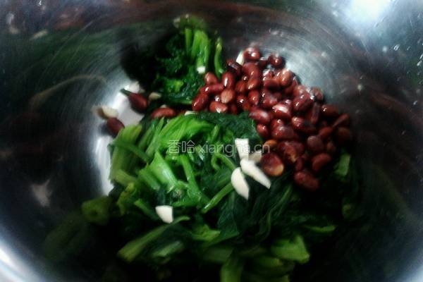 果仁菠菜的做法图解6