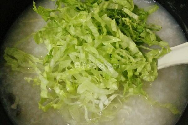 鱼片粥的做法图解4