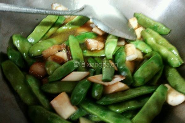 土豆山药炖豆角的做法图解4