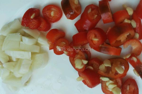 香菇油菜的做法图解3