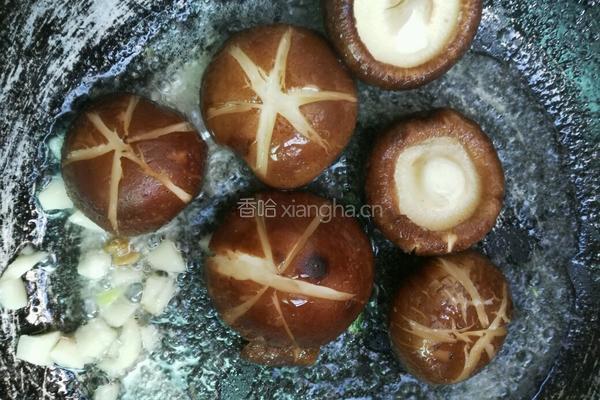 香菇油菜的做法图解8