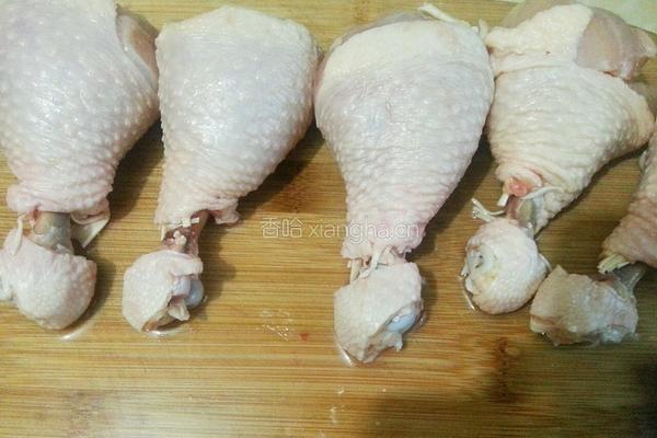 香酥鸡腿的做法图解3