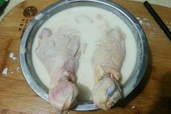 香酥鸡腿的做法图解8