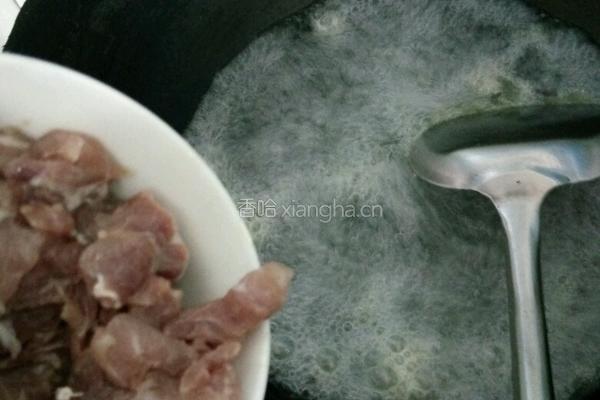 节瓜豆腐汤的做法图解4