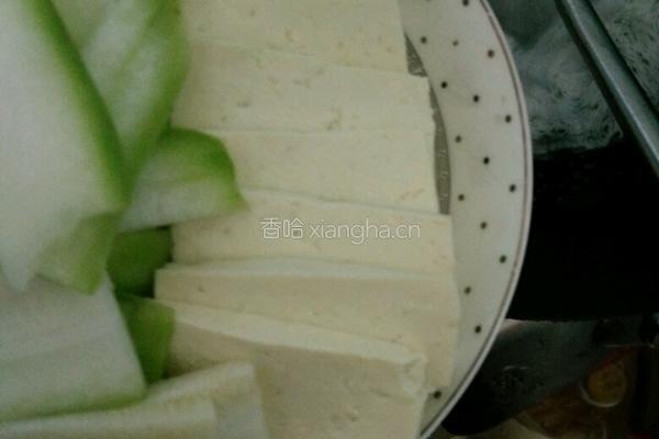节瓜豆腐汤的做法图解5