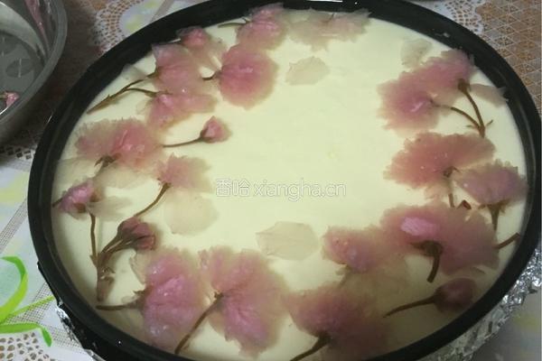 樱花蛋糕的做法图解10