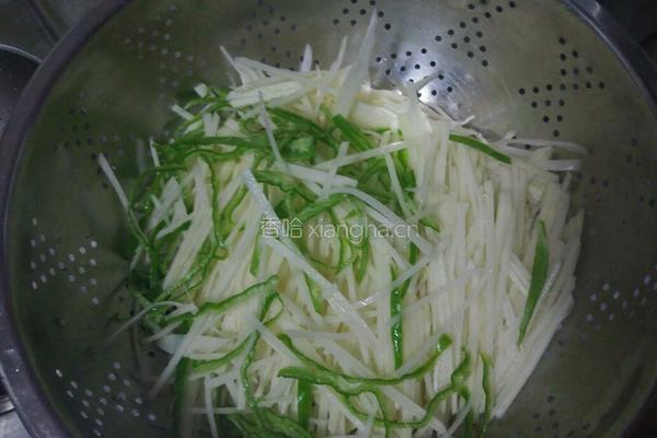 凉拌土豆丝的做法图解4