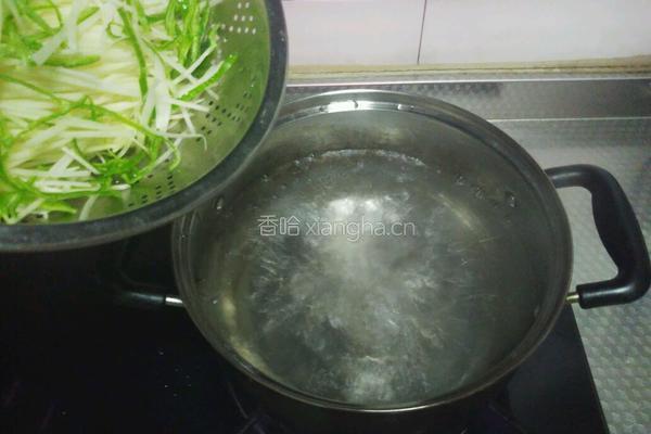 凉拌土豆丝的做法图解5