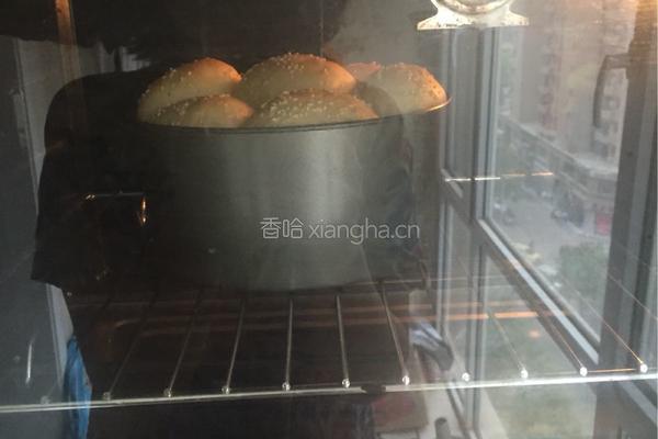 鱿鱼奶酪花朵面包的做法图解16