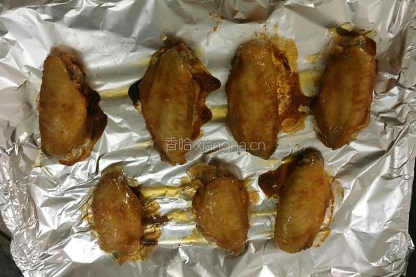蜂蜜烤鸡翅的做法图解4