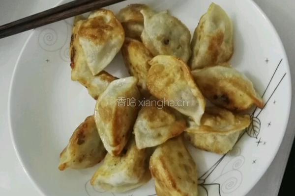 煎饺的做法图解7