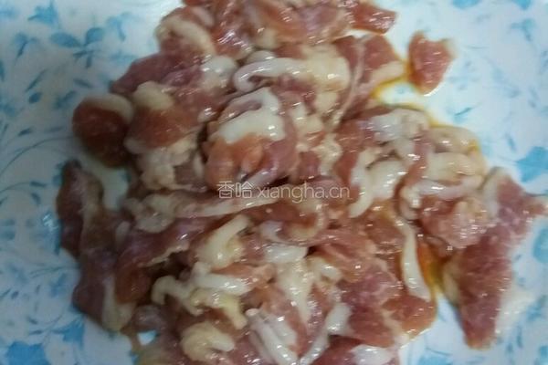香酥猪颈肉的做法图解1