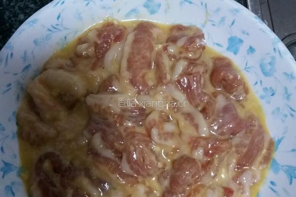 香酥猪颈肉的做法图解2
