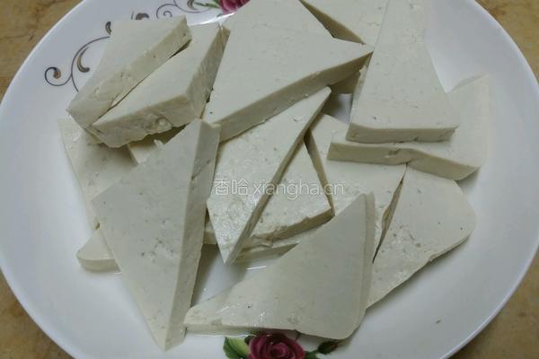 干煎豆腐的做法图解3