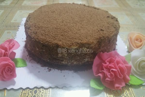 巧克力提拉米酥的做法图解10