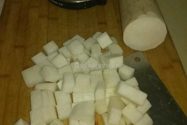 牛肉炖萝卜的做法图解4