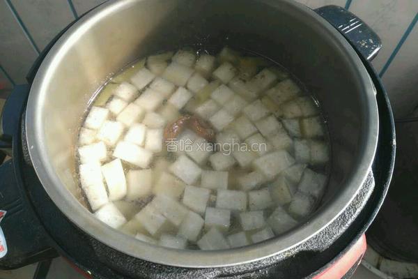 牛肉炖萝卜的做法图解6