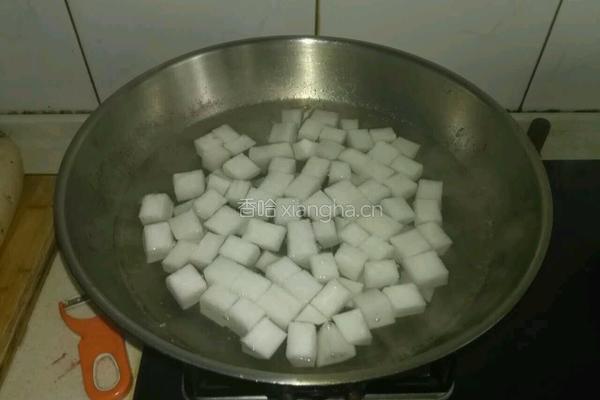 牛肉炖萝卜的做法图解5