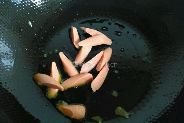 彩蔬面片汤的做法图解3