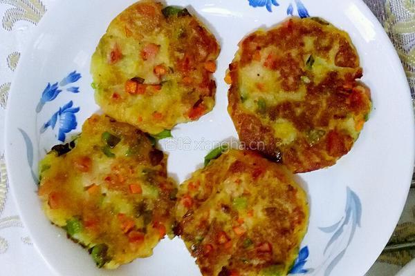 田园土豆饼的做法图解5