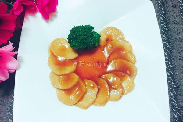 鲍汁杏鲍菇的做法图解5
