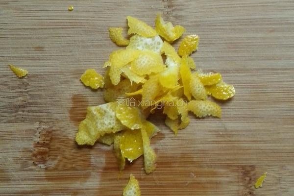 柠檬山楂饼干的做法图解2