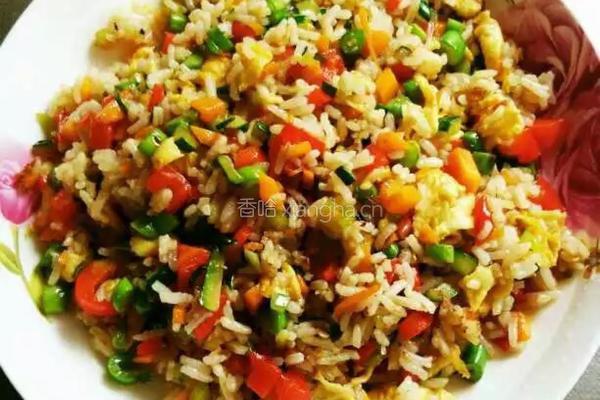 DIY什锦炒饭的做法图解9