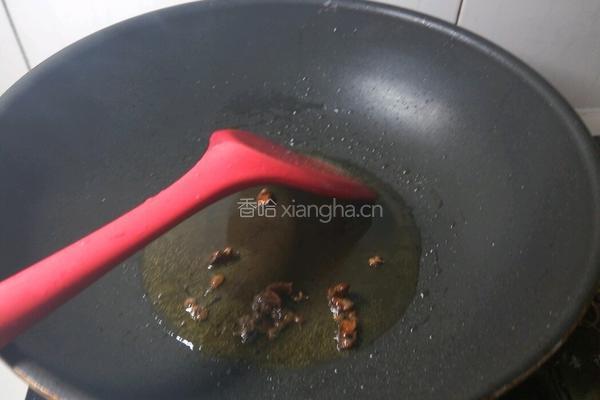 茄子炒肉的做法图解4