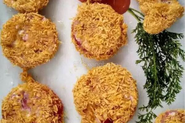 香酥椒盐番茄的做法图解8