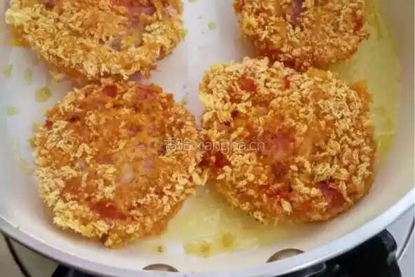 香酥椒盐番茄的做法图解11
