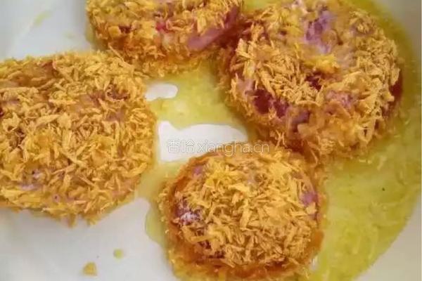 香酥椒盐番茄的做法图解10