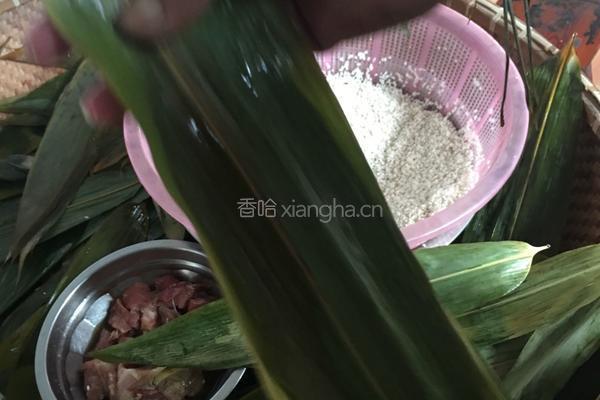 温州粽子的做法图解5