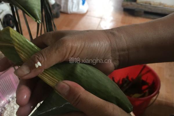 温州粽子的做法图解10