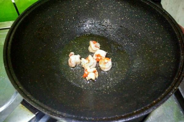 鲜笋炒虾仁的做法图解3