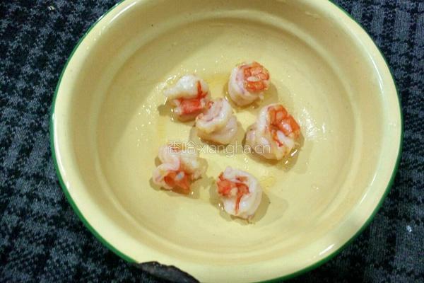 鲜笋炒虾仁的做法图解4