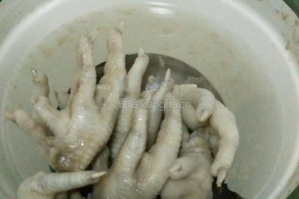 家制泡鸡脚的做法图解6