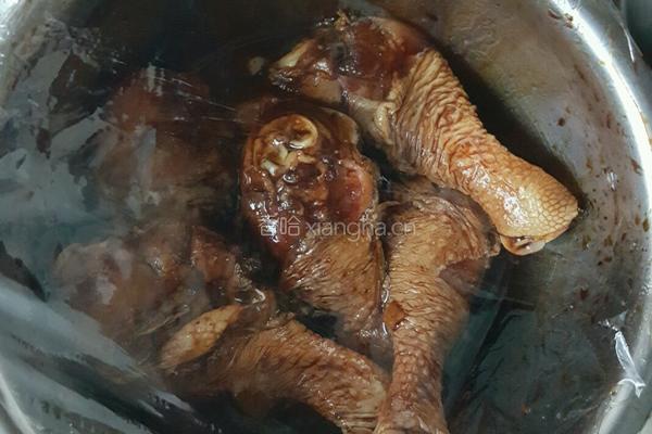 蒜蓉烤鸡腿的做法图解4