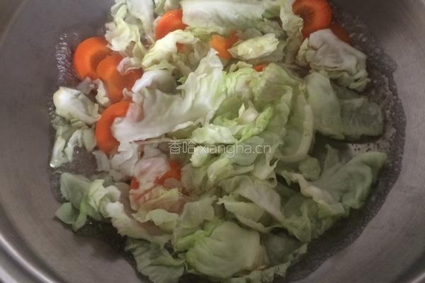 蔬菜面的做法图解1