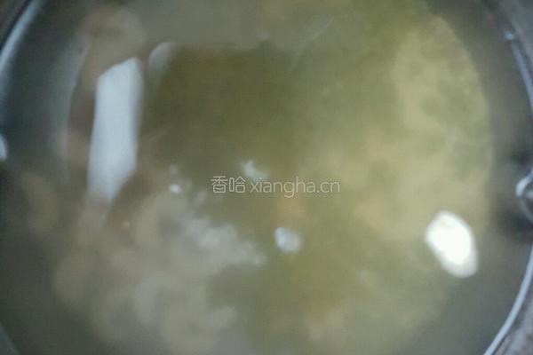 绿豆饮的做法图解2