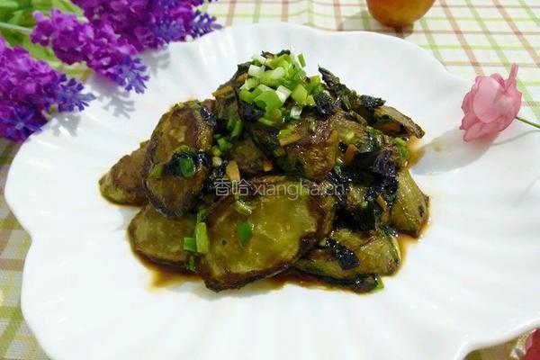 紫苏煎黄瓜的做法图解8