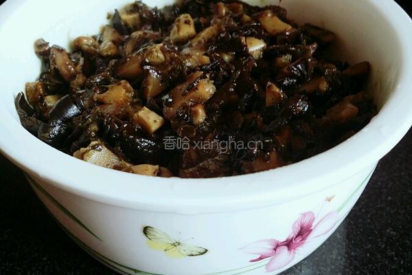 自制酱菜之香菇木耳篇的做法图解3