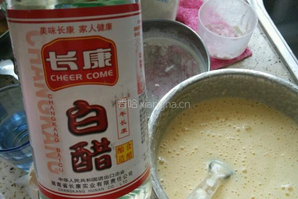 奶香纸杯松软蛋糕的做法图解8