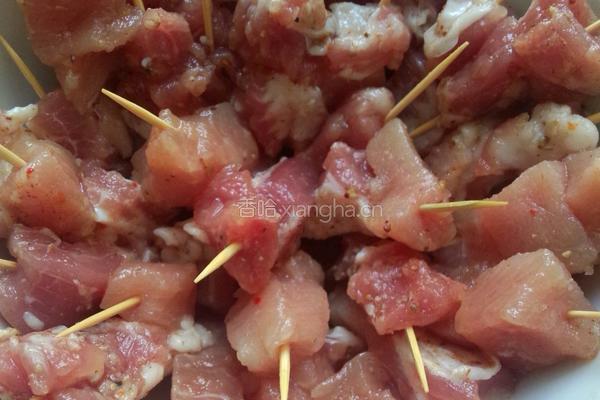 牙签里脊肉的做法图解4