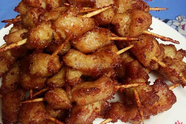 牙签里脊肉的做法图解6