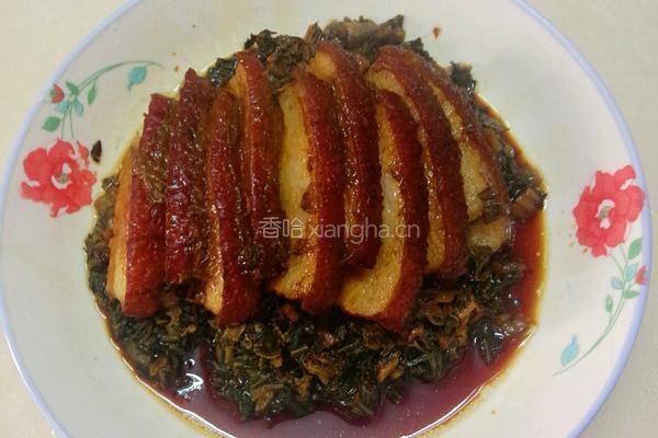 梅菜扣肉